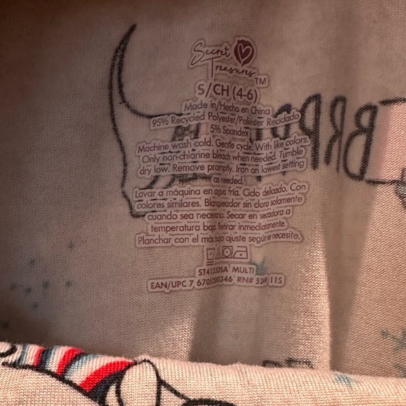 2 piece PJ Set - Picture 2 of 2